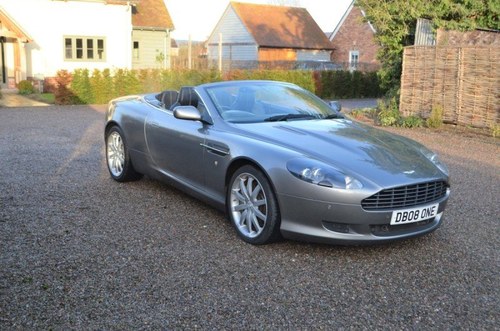 2008 Aston Matrin DB9 Volante For Sale by Auction