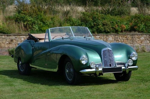 1950 Aston Martin DB1 Two Litre Sports DHC SOLD