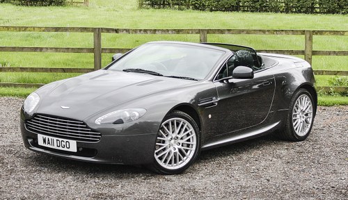 2011 Aston Martin V8 Vantage **NOW SOLD** For Sale