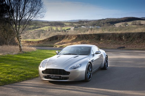 2006 V8 Vantage VERKAUFT