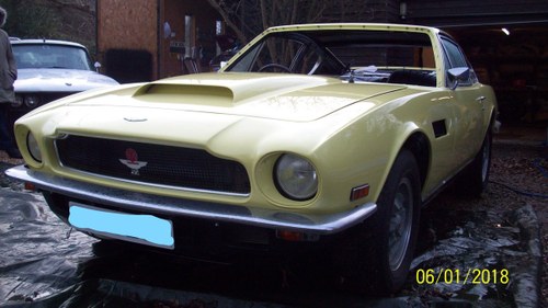 1974 Aston Martin AMV8 Part restored In vendita