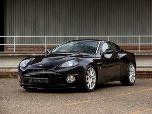 2007 Aston Martin Vanquish S  For Sale by Auction