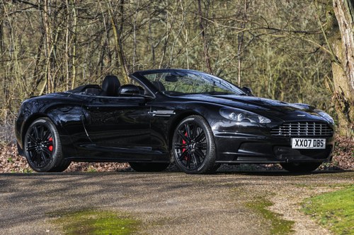 2010 Aston Martin DBS V12 Volante For Sale by Auction