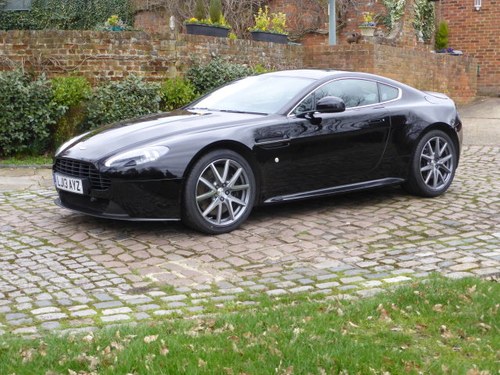 2013 Aston Martin V8 Vantage 4.7 For Sale