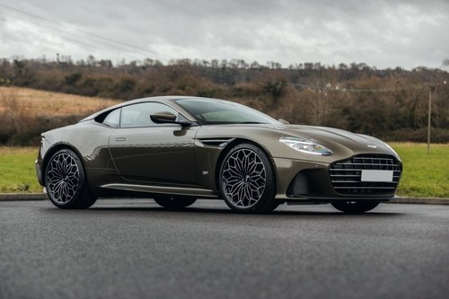 2019 Aston Martin DBS Superleggera OHMSS - Just 45 miles For Sale by Auction