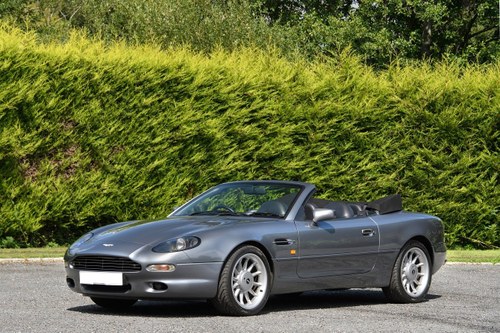 1997 Aston Martin DB7 i6 Volante - Manual & One of 150 Cars For Sale by Auction