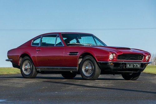 1973 Aston Martin AM Vantage - 2 family owners and 20k miles In vendita all'asta