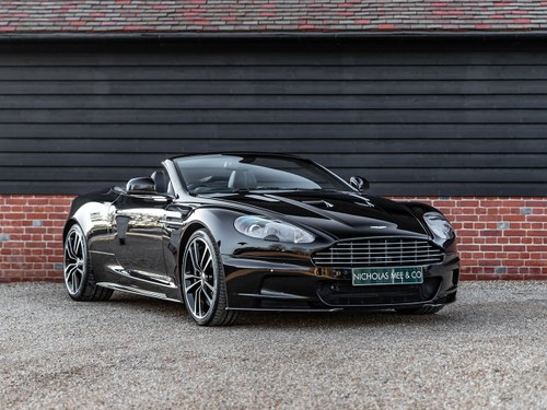 2011 Aston Martin DBS Volante 'Carbon Black Edition' For Sale