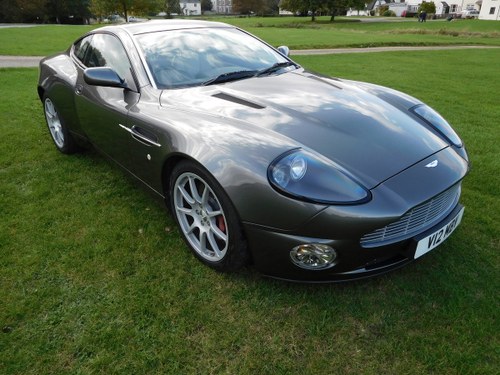 2002 Aston Martin Vanquish SDP 18800 miles only For Sale