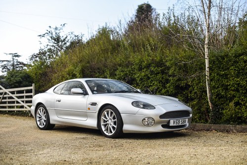 1999 Aston Martin DB7 Vantage For Sale by Auction