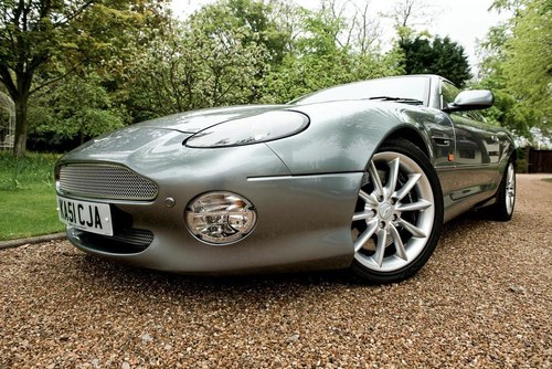 Aston Martin DB7 5.9 Vantage 2dr KA51CJA 2001 (51) 37,000 mi For Sale