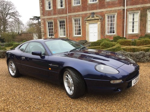1997 Aston Martin DB7 3.2 supercharged . Low mileage For Sale