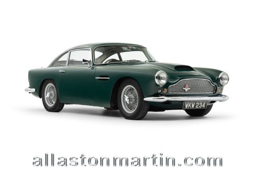 1961 Aston Martin DB4 Series III - 50+ years with the same owner For Sale