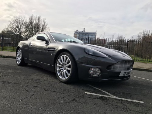 2003 ASTON MARTIN VANQUISH For Sale by Auction