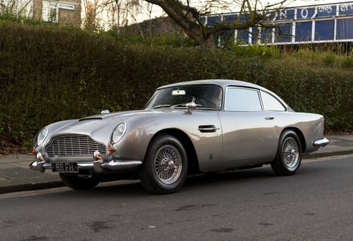 1964 Aston Martin DB5 For Sale In London (RHD) For Sale