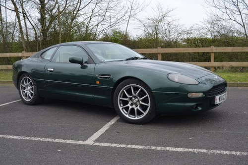 1998 Aston Martin DB7 for Auction 16th - 17th July For Sale by Auction