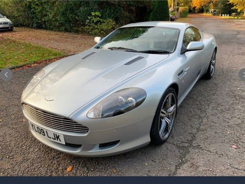 2009 Aston martin DB9 For Sale by Auction