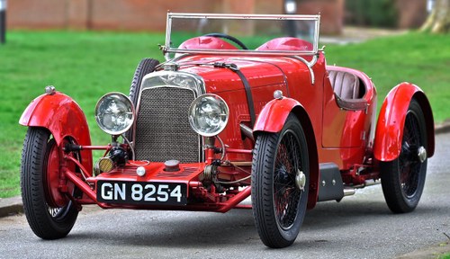 1931 Aston Martin 1 1/2 litre International's Le Mans In vendita