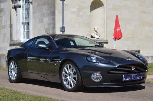 2007 Vanquish S Award Winning SOLD