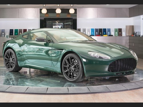 2014 Aston Martin V8 Zagato  For Sale by Auction