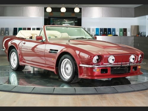 1989 Aston Martin V8 Vantage Volante X-Pack  For Sale by Auction