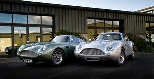 Bespoke 1961 Aston Martin DB4 GT Zagato Re-creation