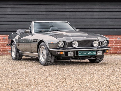 1985 Aston Martin V8 Volante 'Works restored - PoW adapted'  For Sale