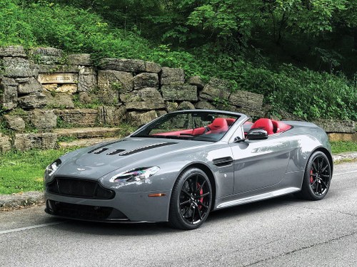 2017 Aston Martin V12 Vantage S Roadster  For Sale by Auction