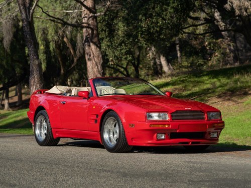 1993 Aston Martin Virage Volante Wide Body  For Sale by Auction