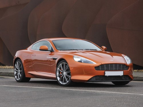 2012 Aston Martin Virage Coup  For Sale by Auction