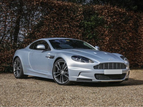 2010 Aston Martin DBS Coup  For Sale by Auction