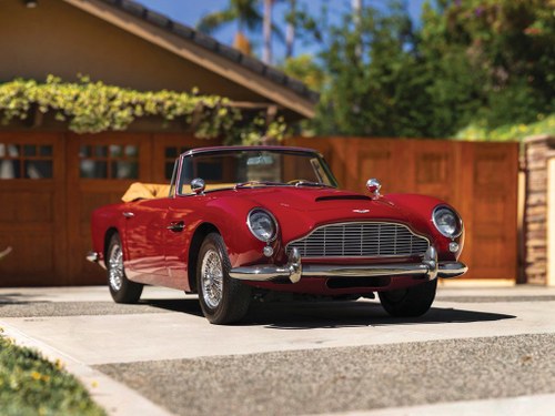 1965 Aston Martin DB5 Vantage Convertible  For Sale by Auction