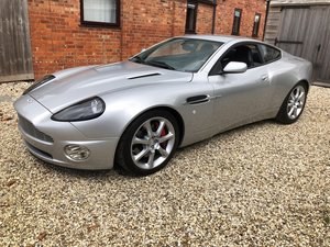 2004 Aston Martin Vanquish  For Sale by Auction