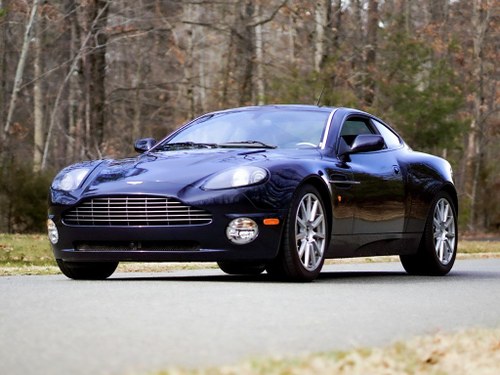 2006 Aston Martin Vanquish S  For Sale by Auction