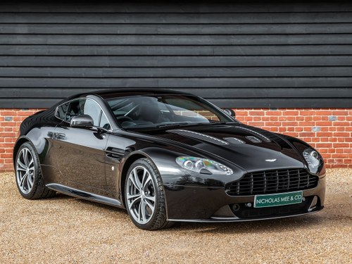 2013 Aston Martin V12 Vantage VERKAUFT
