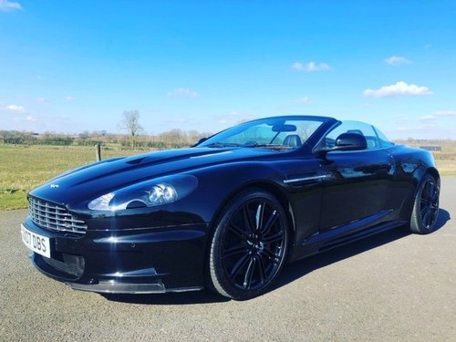 2010 Aston Martin DBS V12 Volante with only 22,000 miles SOLD