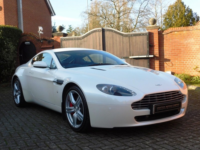 2009 09 Aston Martin (Bamford Rose) Vantage Now sold