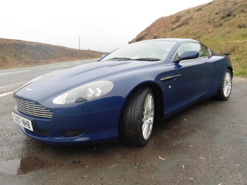 2007 Lovely DB9 great colour combination In vendita