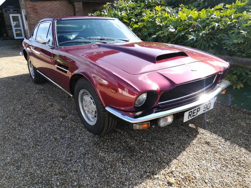 1978 Aston Martin V8 Auto - 2 Owners - History - Stored 20 Years  SOLD