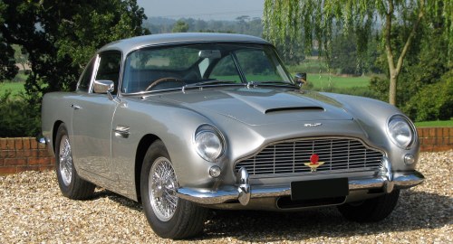 1964 Aston Martin DB5 SOLD