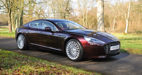 2016 Aston Martin Rapide S VENDUTO