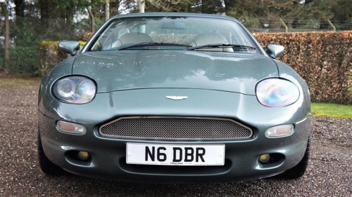 1996 Aston martin db7 coupe - 24 stamps - £23000 bills For Sale