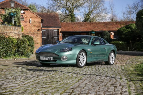 2002 Aston martin DB7 Vantage In vendita