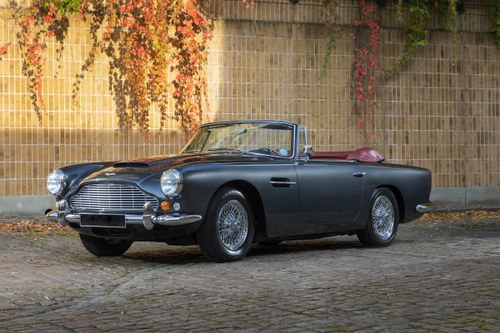 1962 Aston Martin DB4C For Sale