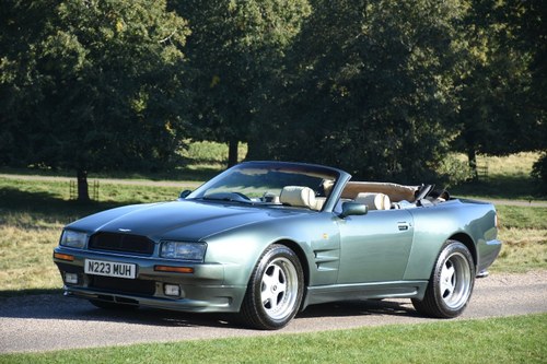 1995 Aston Martin Virage 5.3 Volante Wide Body For Sale