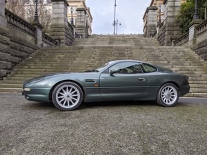 1998 ASTON MARTIN DB7 i6 COUPE MANUAL VENDIDO