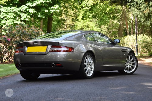 2005 Aston Martin DB9 Coupe For Sale