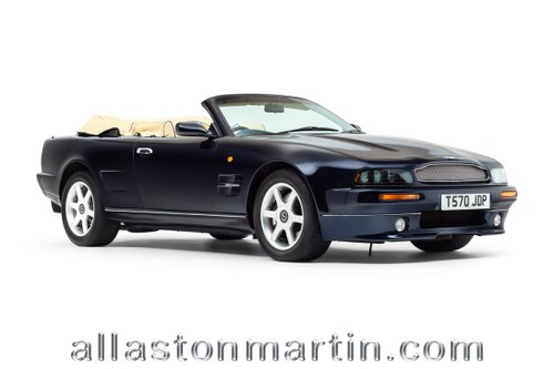 1999 Rare (1 of 64) Aston Martin V8 Long Wheelbase Volante For Sale