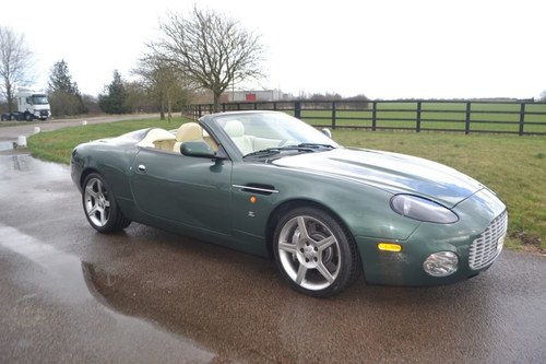 2003 Aston Martin Zagato AR 1 chassis number ONE For Sale