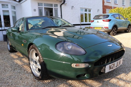 1995 DB7, i6,  only 25000 miles from new, BRG, Auto. In vendita